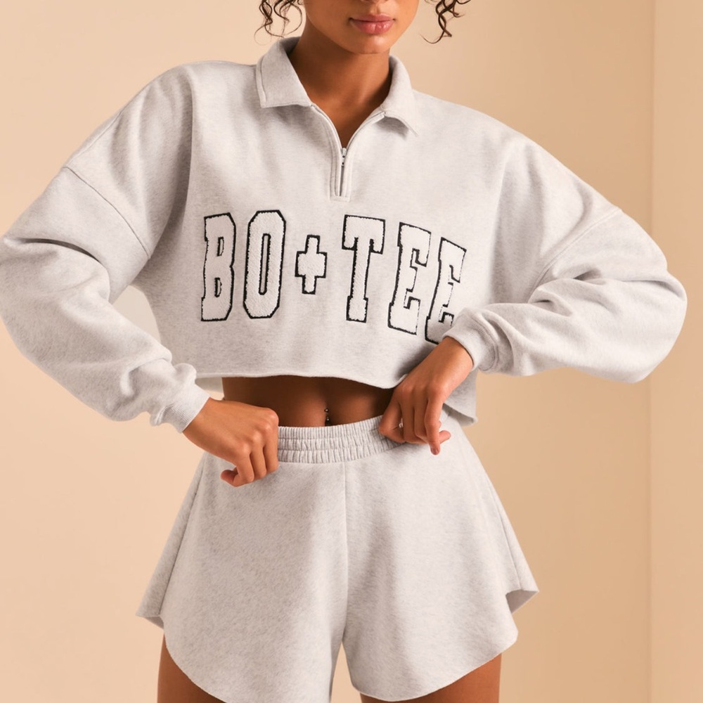 BO+TEE Gray Shorts